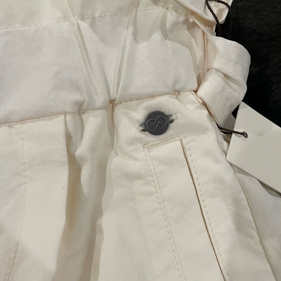 🆕 Calia Journey Trapunto Paperbag Skort, Unbleached - Picture 5 of 8